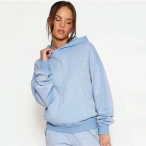 Boys lie blue hoodie